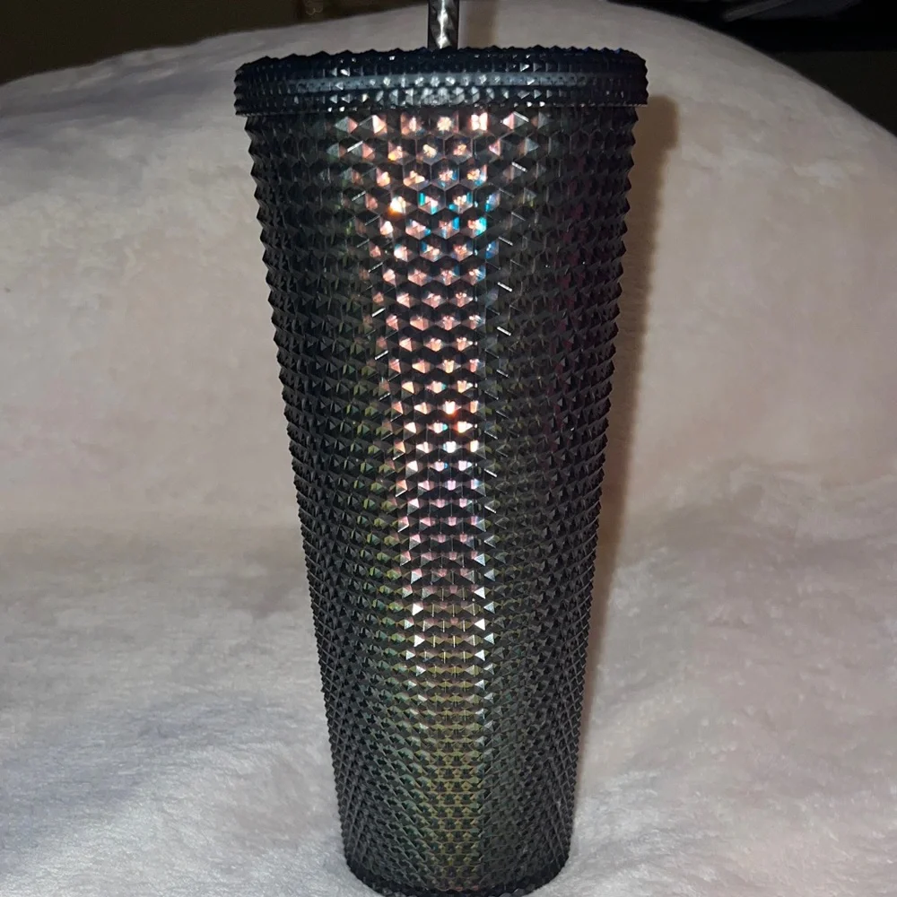 Starbucks Fall 2020 Black Unicorn Iridescent Studded Venti Tumbler